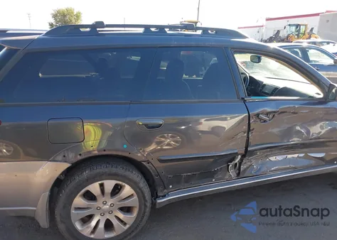 2009 Subaru Outback 2.5I Limited z USA, uszkodzony, nr VIN 4S4BP66C697313241